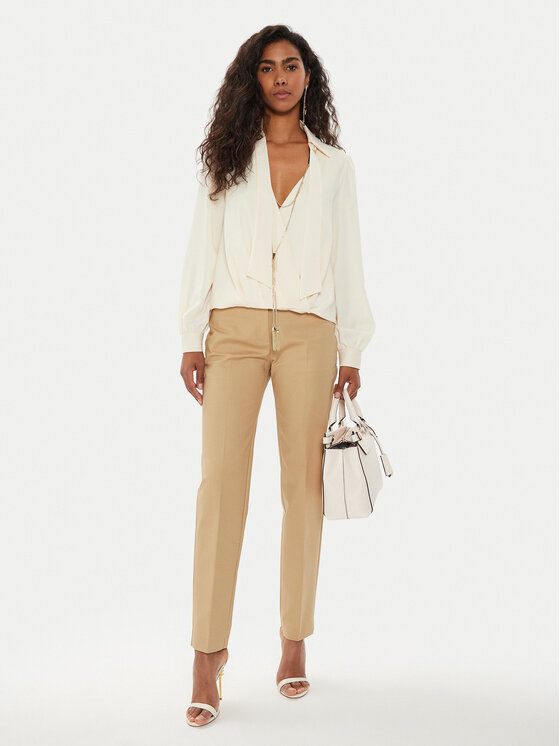 Marciano Guess Marciano Guess Блуза Freda 4YGH34 9742Z Екрю Regular Fit