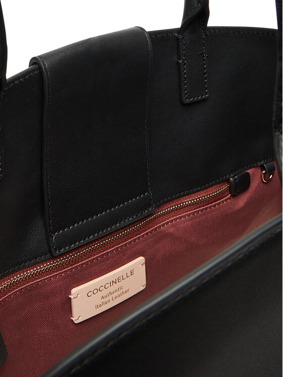 Coccinelle Coccinelle Handtasche TLA Coccinellesabine E1 TLA 18 01 01 Schwarz