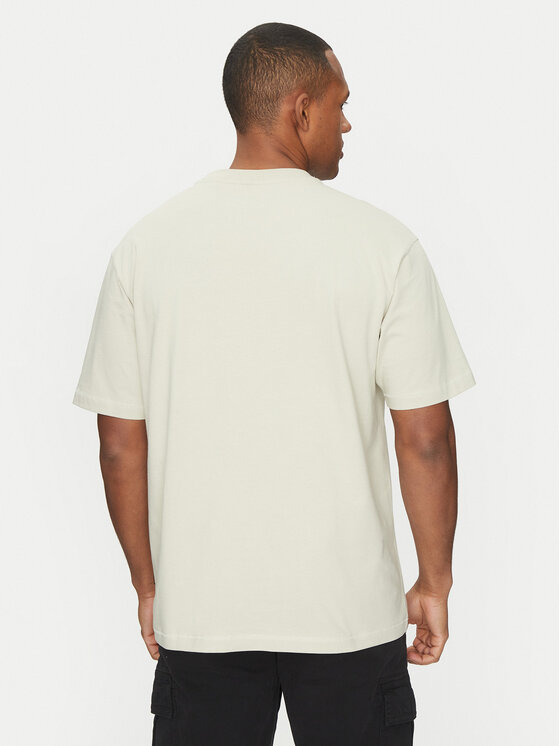 BOSS BOSS T-särk Barragan 50534919 Beež Relaxed Fit