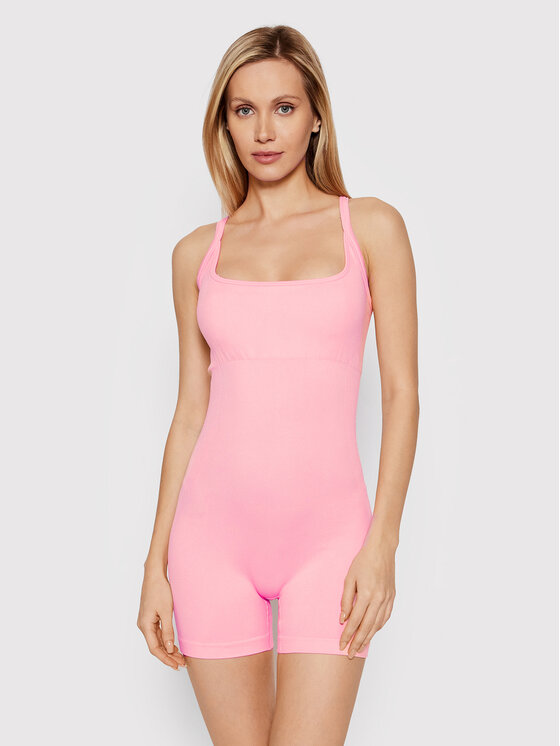 Jumpsuit V2RD06 ZZ04S Rosa Slim Fit