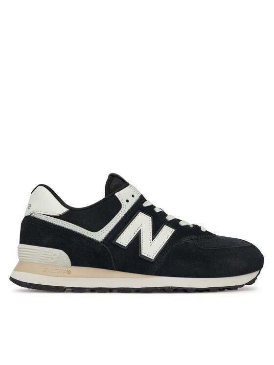 Sneakers New Balance U574YCE Negru