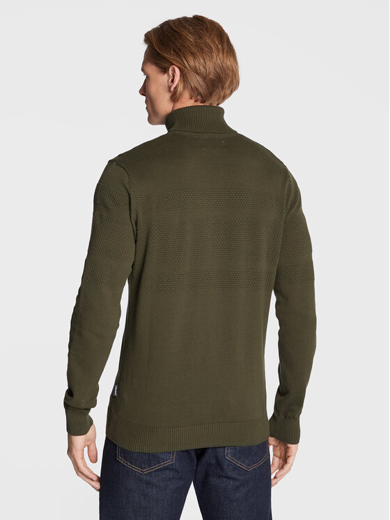 Dolcevita 20714346 Verde Regular Fit