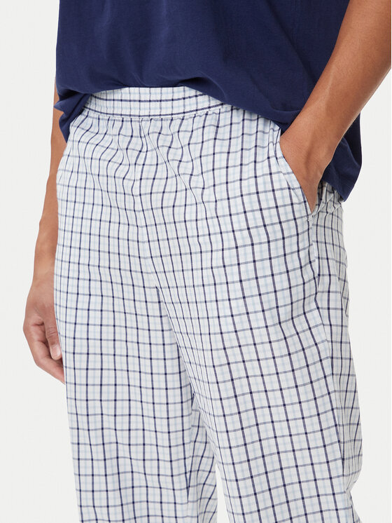 Jack & Jones Jack & Jones Pyžamo Florence 12282813 Modrá Regular Fit