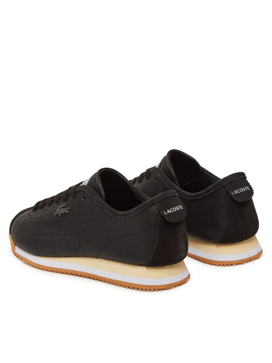 Lacoste Lacoste Snīkeri Club-Low Leather 7-49SFA0043 Melns