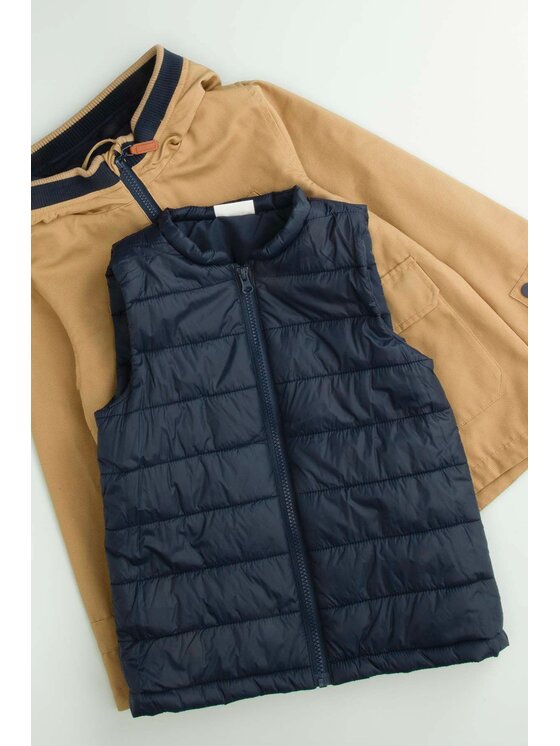 Coccodrillo Coccodrillo Bunda pro přechodné období WC5152401OBK-002 Béžová Regular Fit