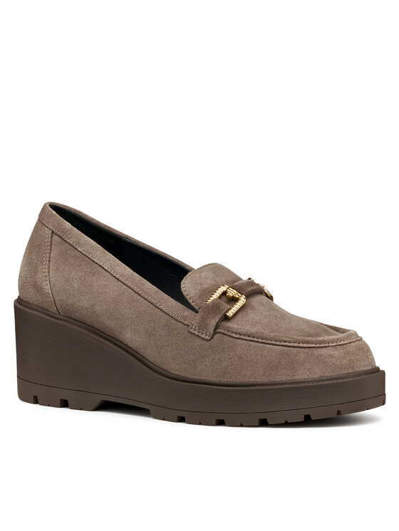 Geox Geox Cipele D Miereille D563VB 00022 C6029 Smeđa
