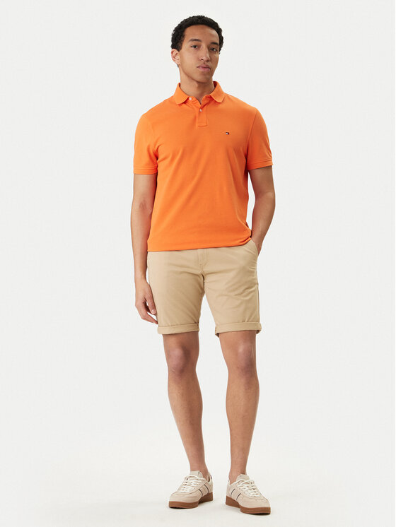 Tommy Jeans Tommy Jeans Шорти от плат Scanton DM0DM22852 Бежов Slim Fit