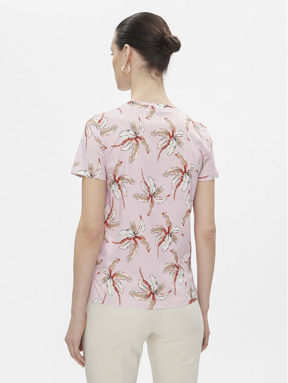 Marella Marella T-shirt Corone 2413971021200 Ružičasta Regular Fit
