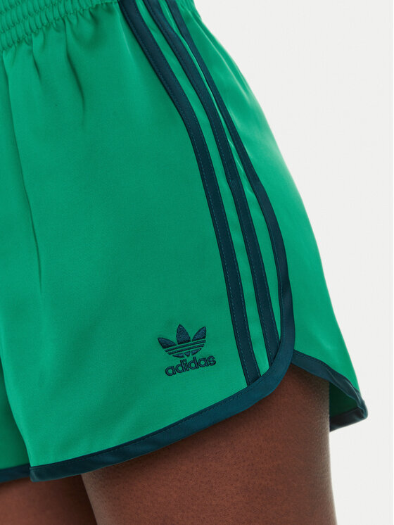 adidas adidas Pantaloni scurți sport adicolor 3-Stripes Sprinter JZ3512 Verde Loose Fit