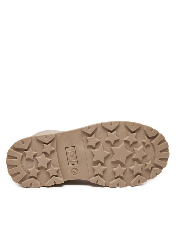 Tommy Hilfiger Tommy Hilfiger Botine T1A5-33562-0376 S Auriu