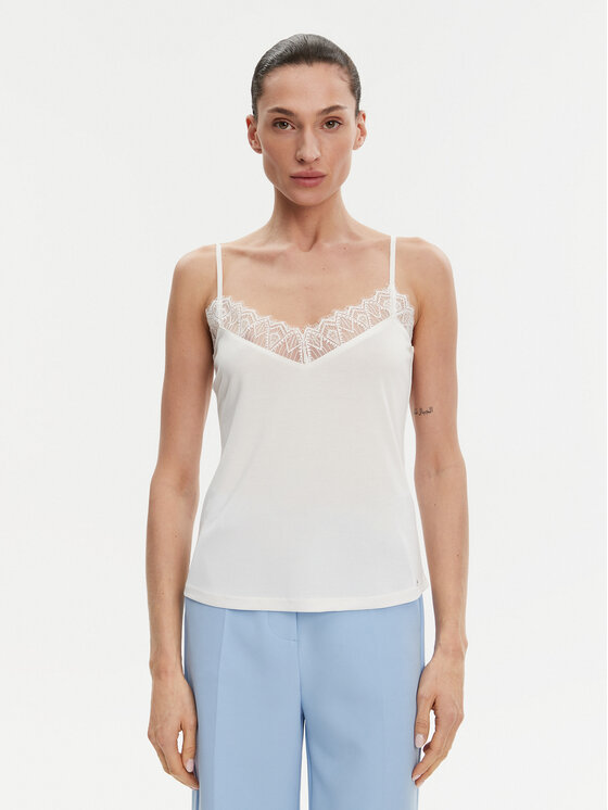 Morgan Morgan Τοπ M2BETINA Εκρού Regular Fit