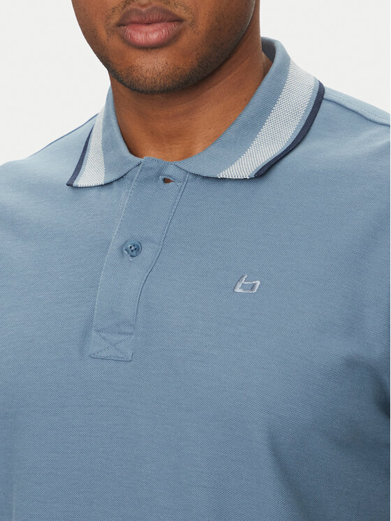 Blend Blend Polo 20717916 Niebieski Regular Fit