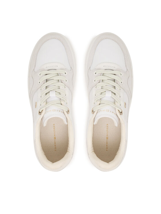 Tommy Hilfiger Tommy Hilfiger Sportcipők Court FW0FW09177 Fehér