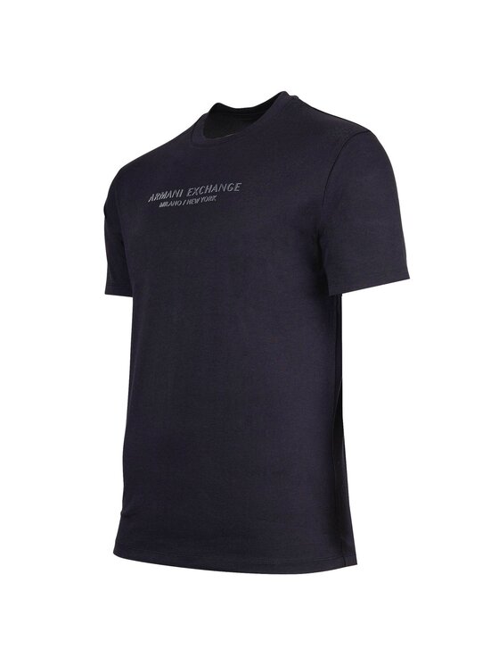 Armani Exchange Armani Exchange T-Shirt 30570 Niebieski Comfort Fit