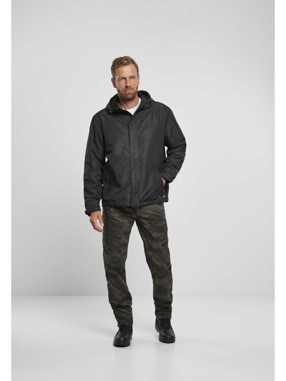 Brandit Brandit Kurtka outdoor 3167.2.XL Czarny Regular Fit
