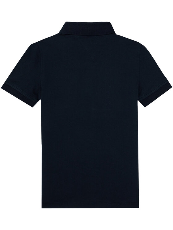 Tommy Hilfiger Tommy Hilfiger Polo KB0KB03975 S Tamnoplava Regular Fit