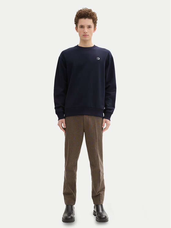 Tom Tailor Denim Tom Tailor Denim Džemperis 1043701 Tamsiai mėlyna Regular Fit