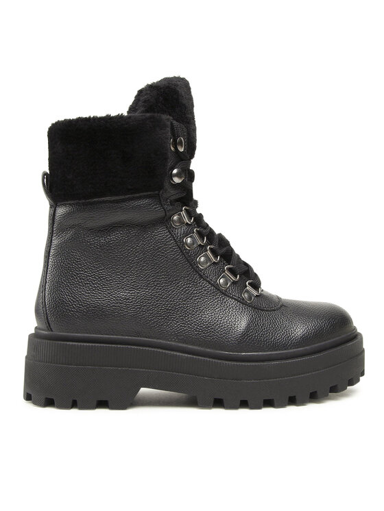 Lasocki Lasocki Schnürstiefeletten WI16-UTRA-04 Schwarz