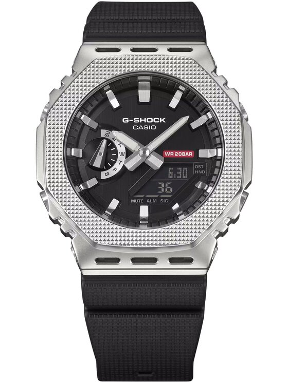 Casio Casio Zegarek GM-2100M-1AER Czarny