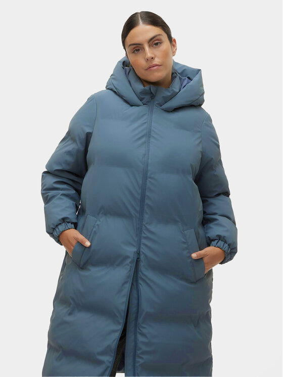 Vero Moda Curve Vero Moda Curve Zimska jakna 10297285 Plava Regular Fit