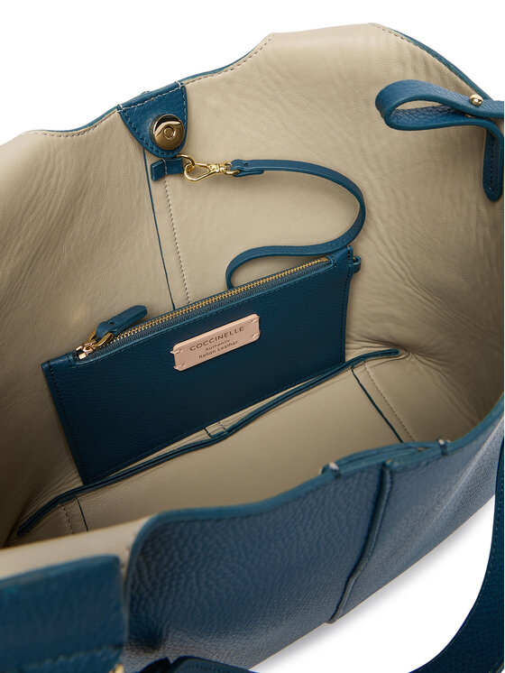 Coccinelle Coccinelle Borsetta SHA Coccinelle C-Easy E1 SHA 11 02 01 Blu