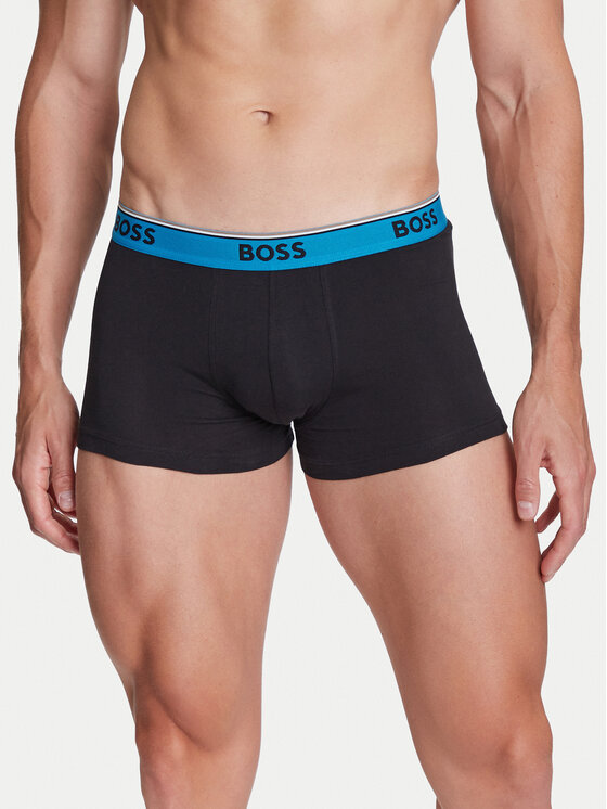 BOSS Komplet 3 par bokserek 50531684 Czarny