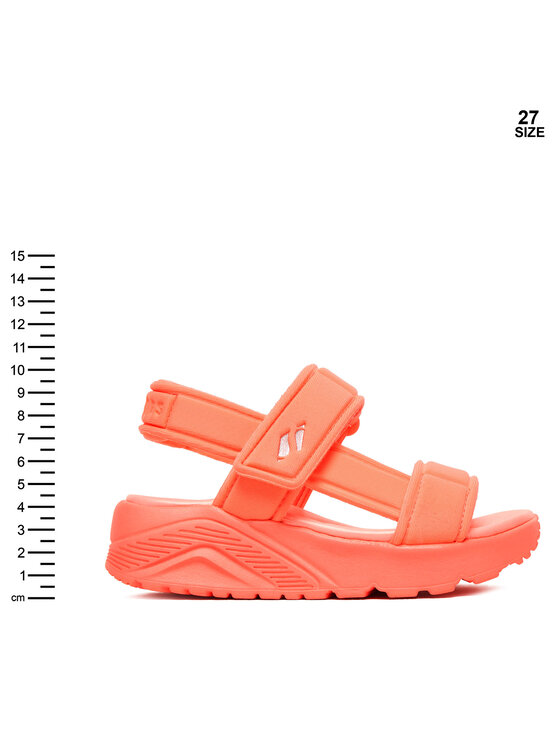 Skechers Skechers Szandál Uno Lite Sandal-Sunny Stand 310372L/CRL Koral