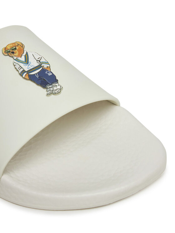 Polo Ralph Lauren Polo Ralph Lauren Шльопанці 809962615001 Білий