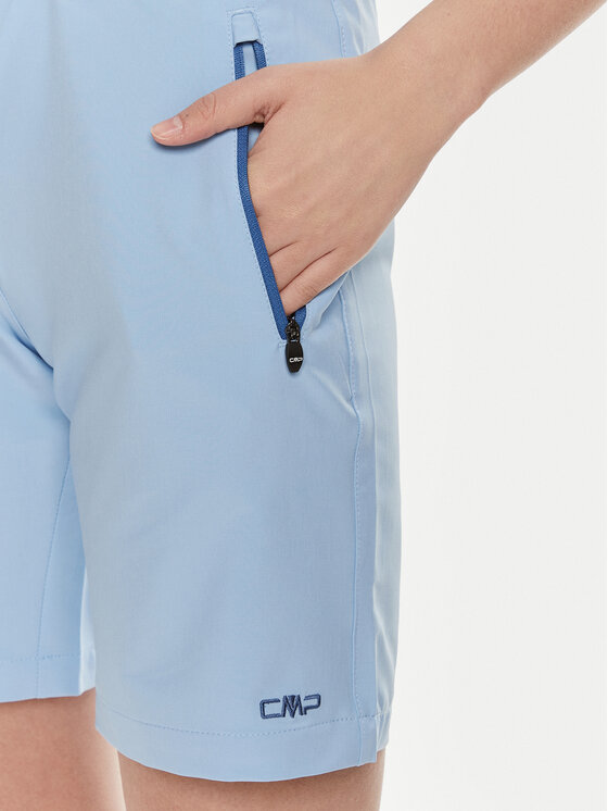 CMP CMP Szorty sportowe 3T51146 Błękitny Regular Fit