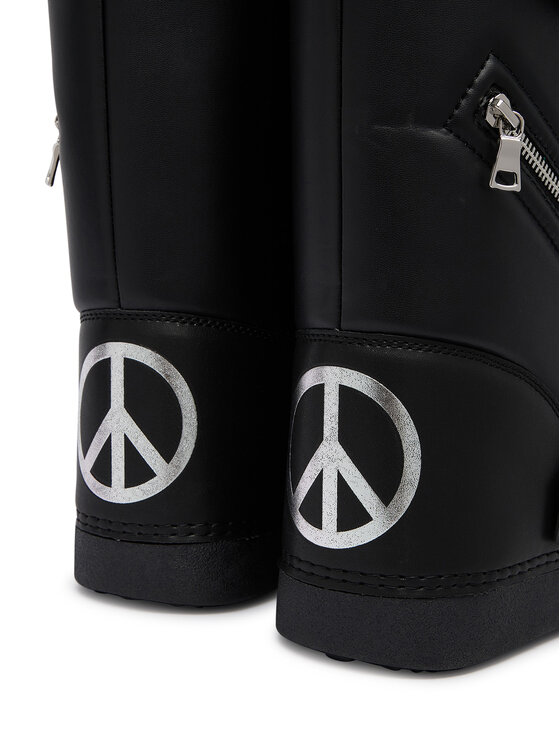 LOVE MOSCHINO LOVE MOSCHINO Sniego batai JA24342G0PIST000 Juoda