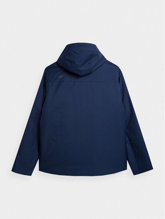 4F 4F Skijacke 4FAW23TTJAM305 Dunkelblau Regular Fit