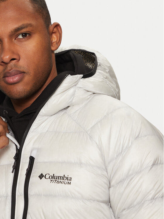 Columbia Columbia Kurtka puchowa Arctic Crest™ 2088774 Szary Slim Fit