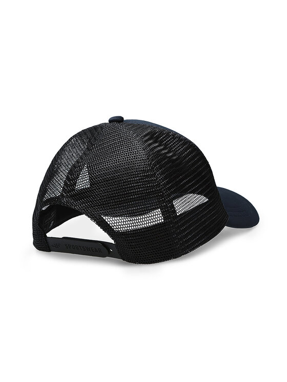 4F 4F Baseball sapka 4FSS23ACABM123 Sötétkék