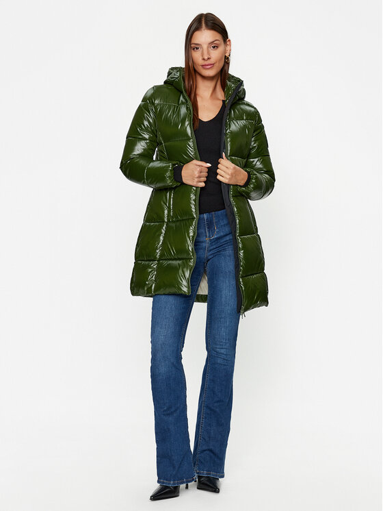 Save The Duck Save The Duck Зимно яке Ines D45650W LUCK17 Зелен Regular Fit