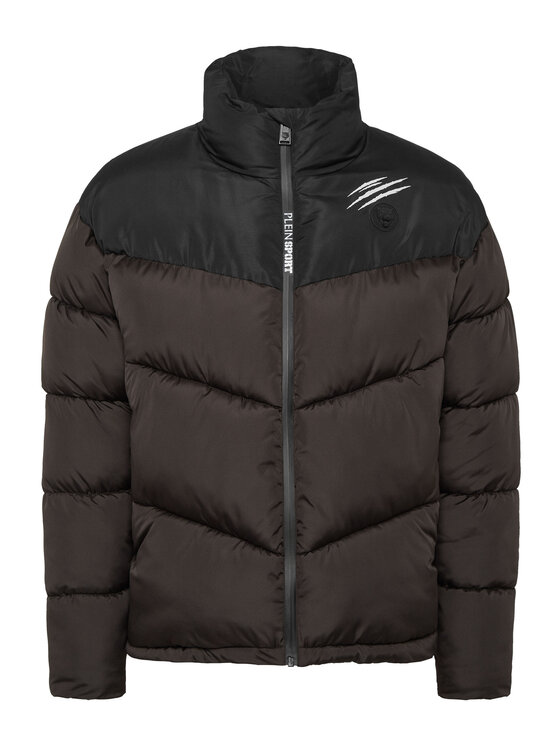 Plein Sport Plein Sport Kurtka puchowa 24023 Czarny Regular Fit
