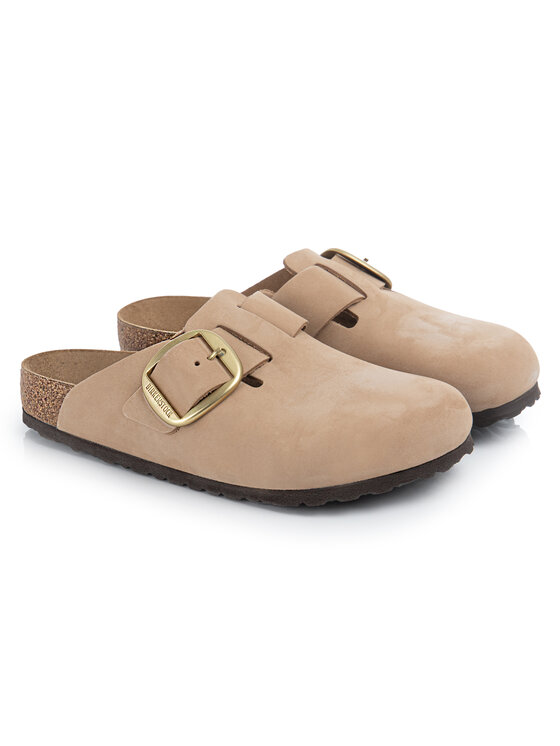 Birkenstock Birkenstock Klapki 1028003_39 Beżowy
