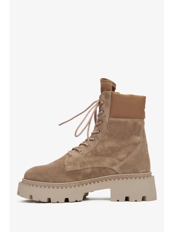 Estro Estro Stivaletti ER00116222 Beige