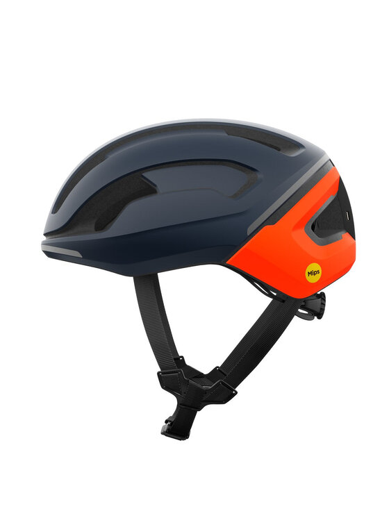 Kask rowerowy POC, Granatowy, Omne Beacon MIPS