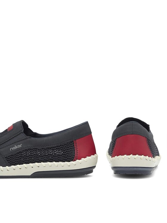 Rieker Rieker Halbschuhe B4554-14 Dunkelblau