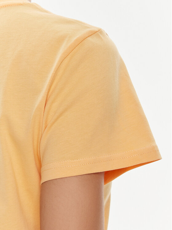Helly Hansen Helly Hansen T-shirt W Hh Logo T-Shirt 2.0 34465 Narančasta Regular Fit