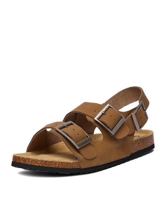 Go Soft Go Soft Sandalen EOHP-ALMELO-03 Braun