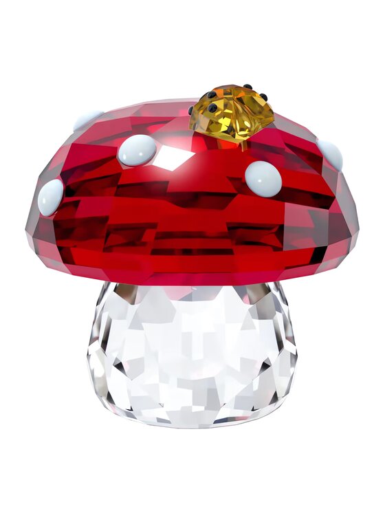Swarovski Swarovski Ozdoba Idyllia Grzyb i biedronka 5683436 Czerwony