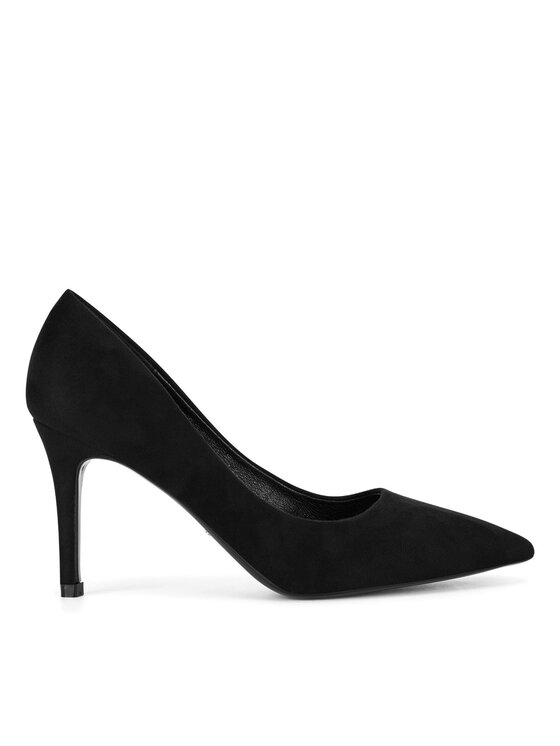 DeeZee DeeZee Pantofi cu toc subțire IV-DBC Negru