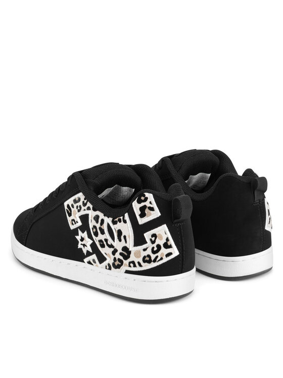 DC DC Sneakersy COURT GRAFFIK DC01662061 Czarny