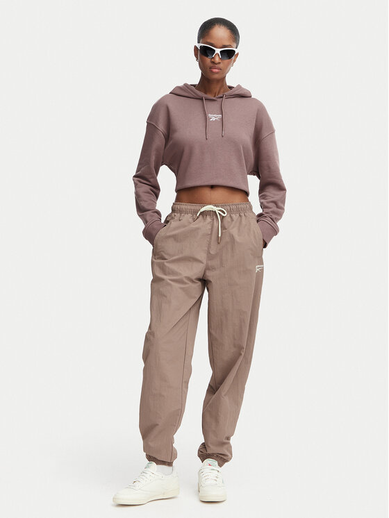 Reebok Reebok Спортивні штани Kalina RK25694CCW - LIGHT COCOA/LINEN Коричневий Relaxed Fit