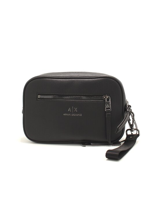 Torba Armani Exchange, Rozmiar tu, Czarna, 958446