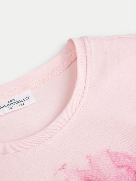 Coccodrillo Coccodrillo T-shirt ZC4143201VGA Rosa Regular Fit