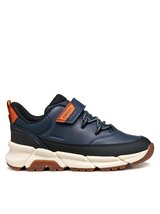 Geox Geox Sneakersy J Flexyper Plus J56LCA 0MEFU C4002 D Granatowy