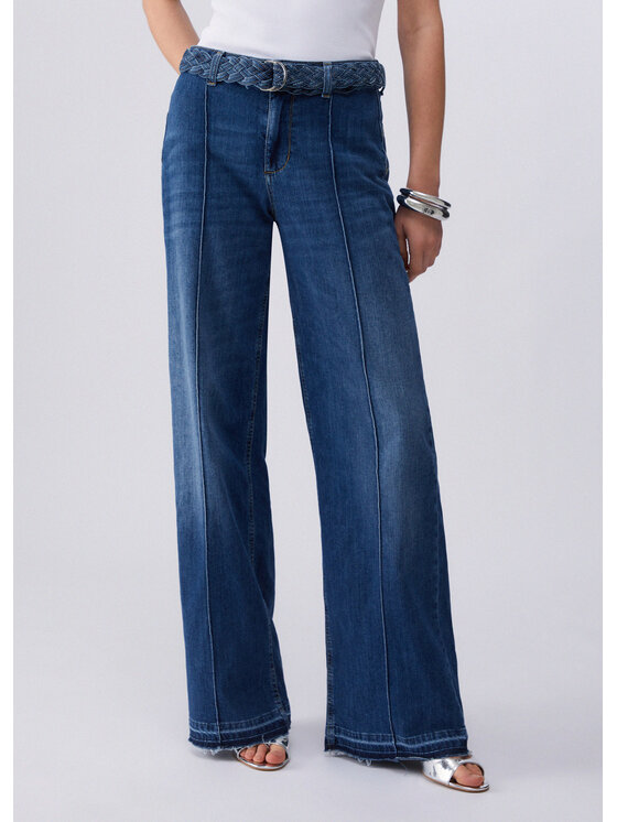 Liu Jo Liu Jo Jeansy UA6084D027578970 Niebieski jasny Regular Fit