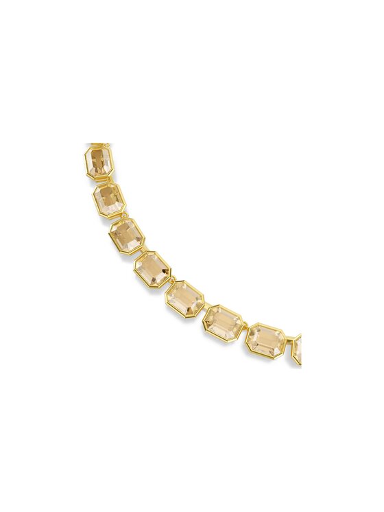 Swarovski Swarovski Naszyjnik Tennis Millenia 5718674 Żółty